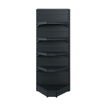 Raft metalic pentru colt